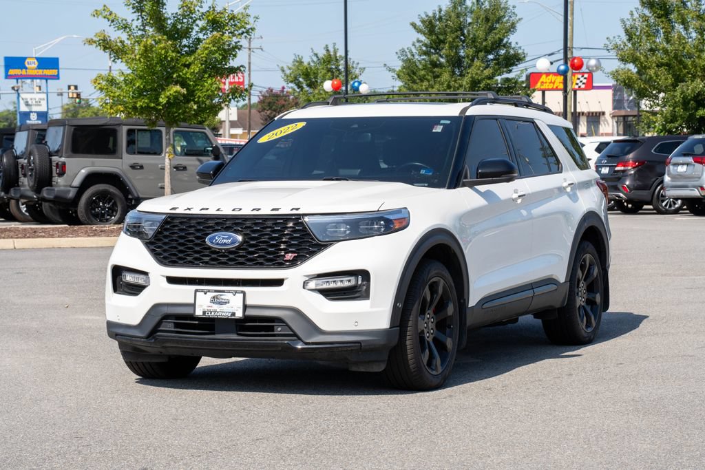 Used 2022 Ford Explorer ST w/ Equipment Group 401A AWD/4WD image 3