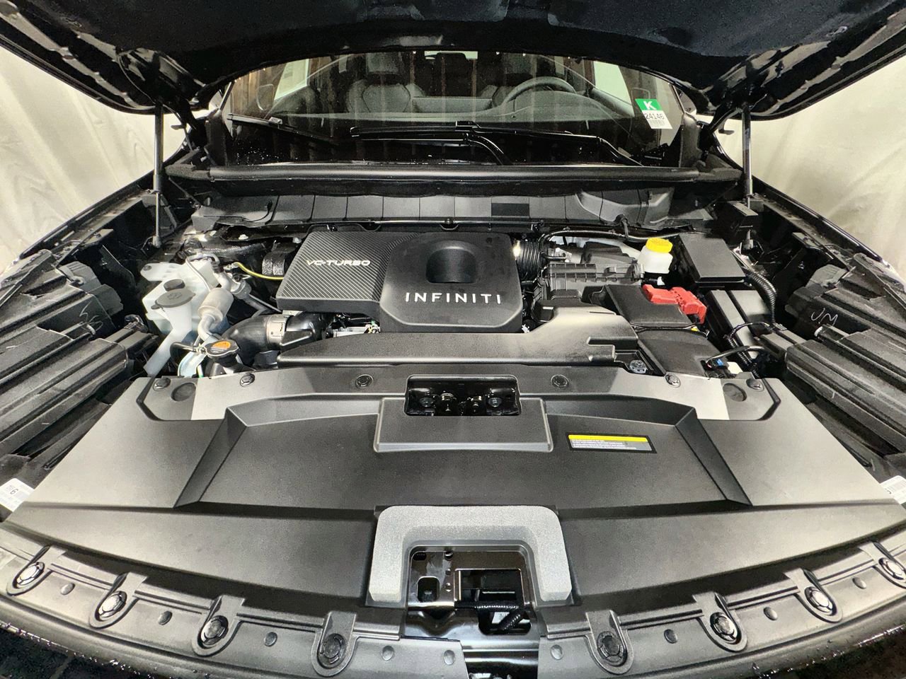 Certified 2025 INFINITI QX60 Luxe w/ Black Edition image 33