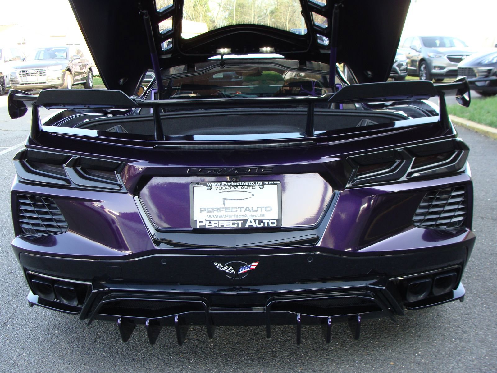 Used 2024 Chevrolet Corvette Stingray Preferred Cpe w/ 2LT RWD image 39