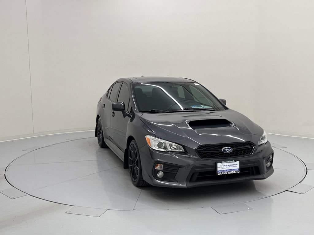 Used 2020 Subaru WRX Premium w/ Popular Package #3 (IZT) AWD/4WD image 7