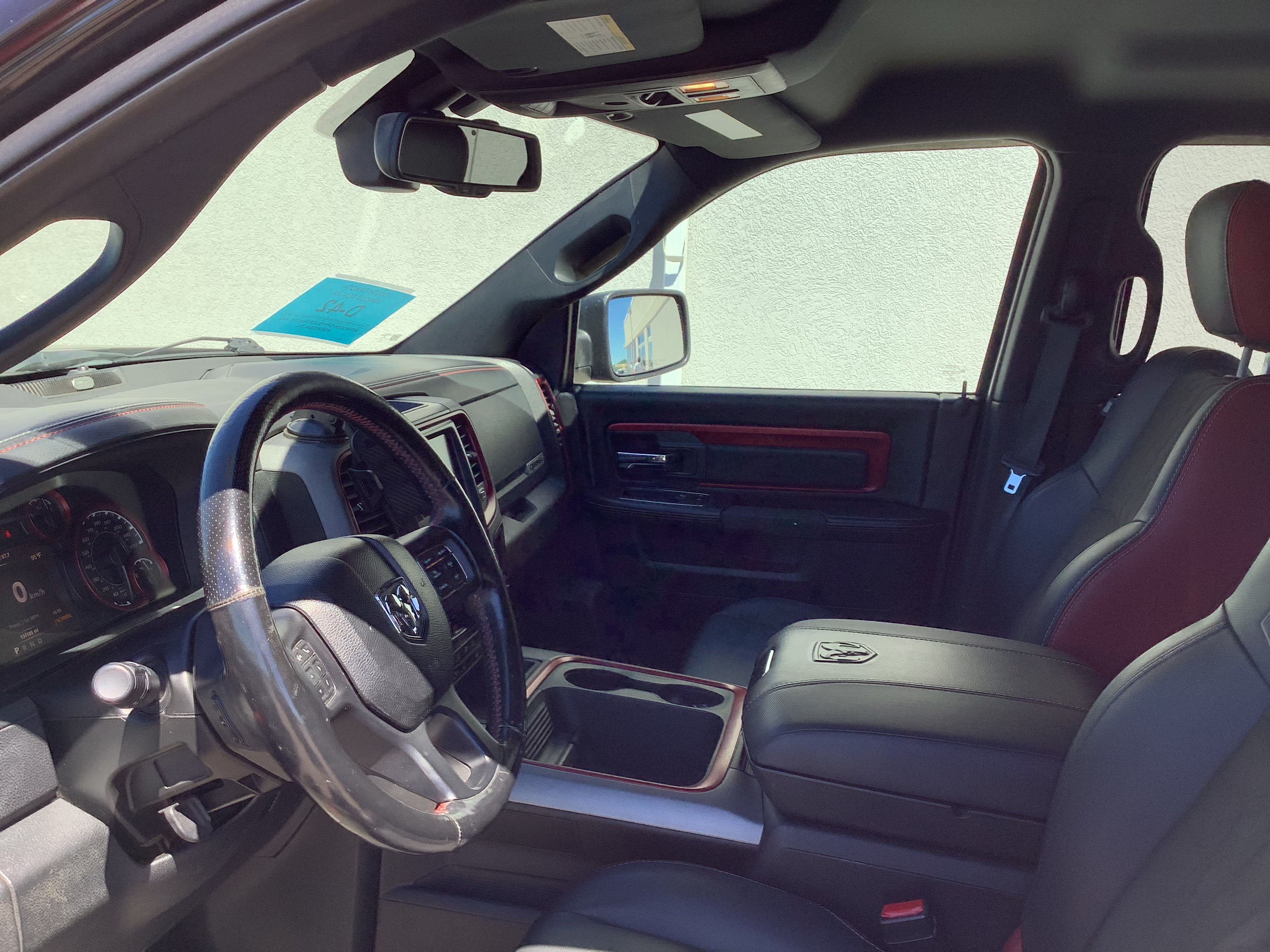 Used 2016 RAM 1500 Rebel w/ Luxury Group AWD/4WD image 11