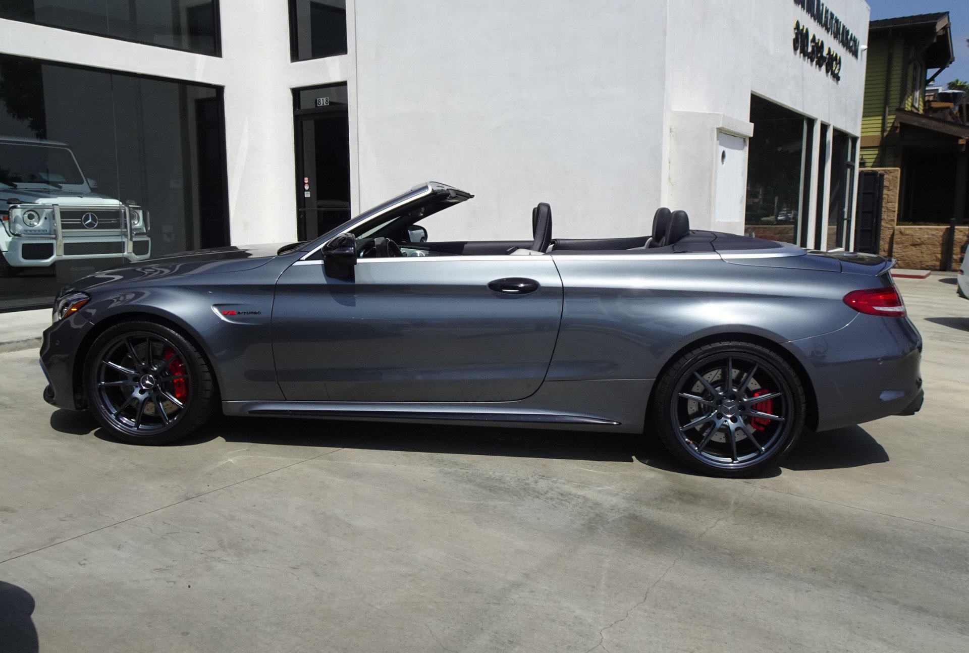 Used 2018 Mercedes-Benz C 63 AMG S image 3