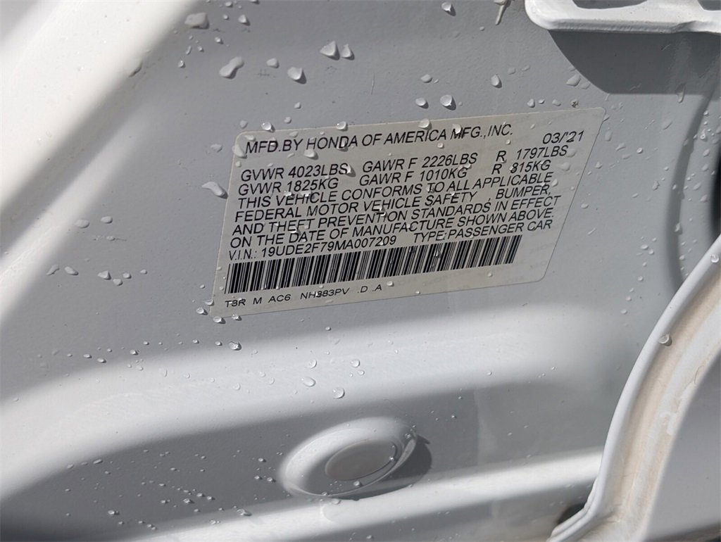 Used 2021 Acura ILX w/ Premium Package image 20