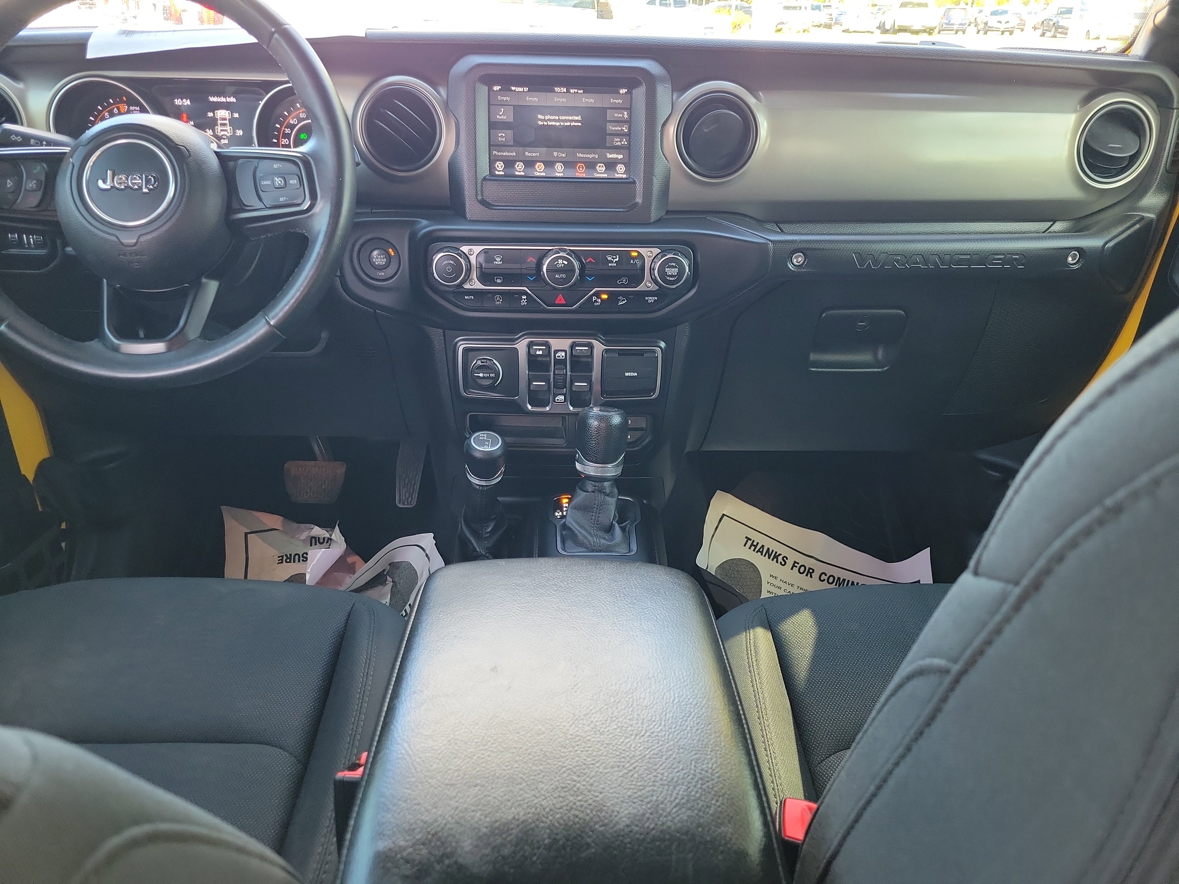 Used 2018 Jeep Wrangler Unlimited Sport S AWD/4WD image 14