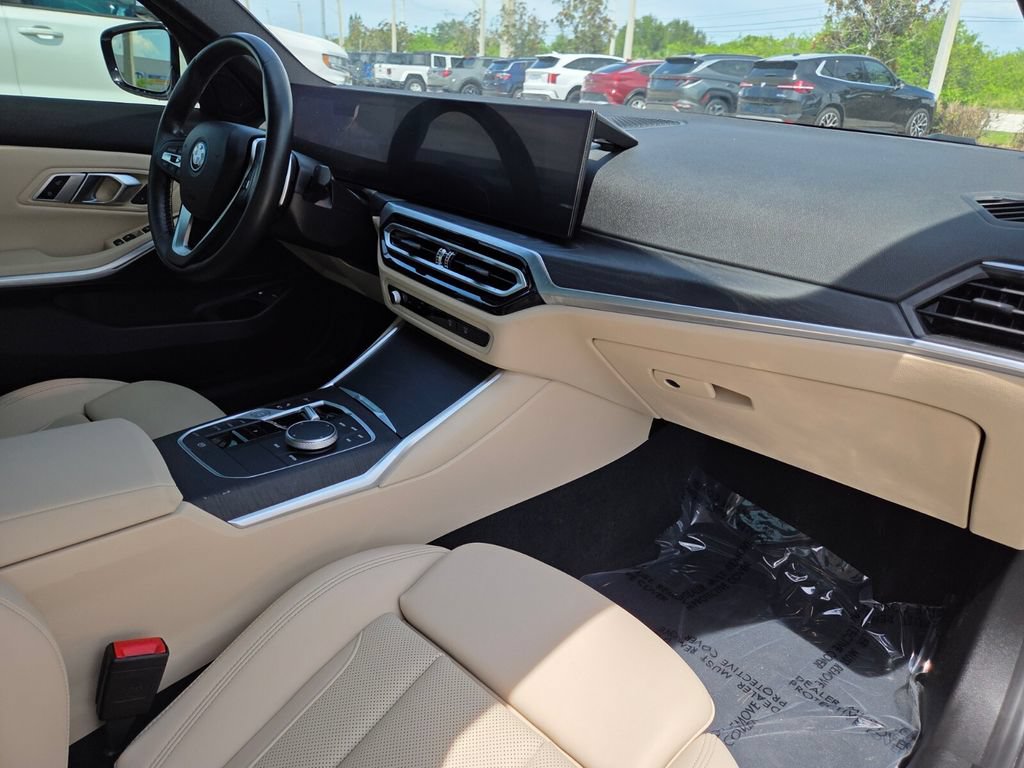 Used 2023 BMW 330e w/ Driving Assistance Package RWD image 14