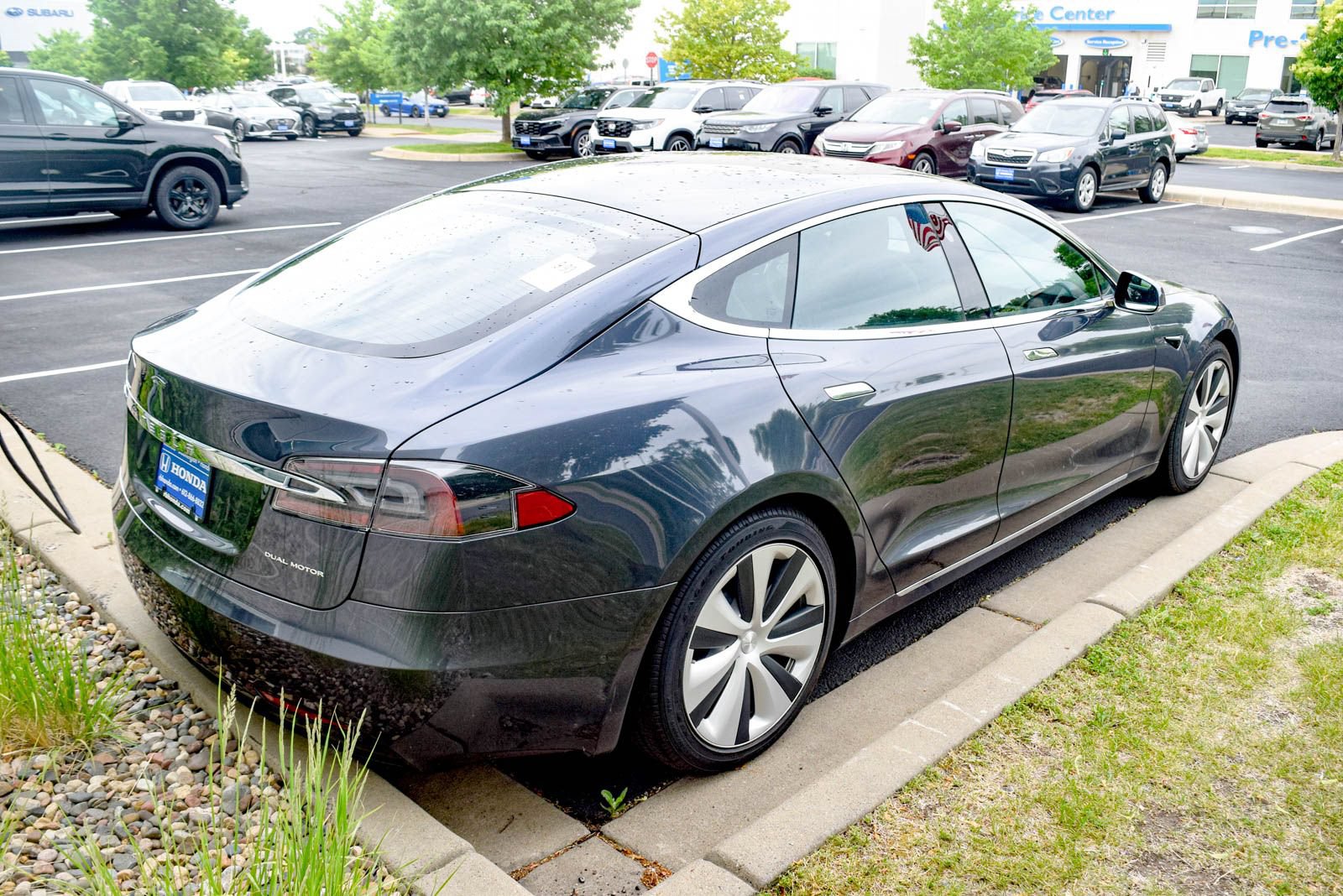 Used 2021 Tesla Model S Long Range Plus AWD/4WD image 4