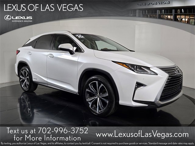 Used 2016 Lexus RX 450h FWD