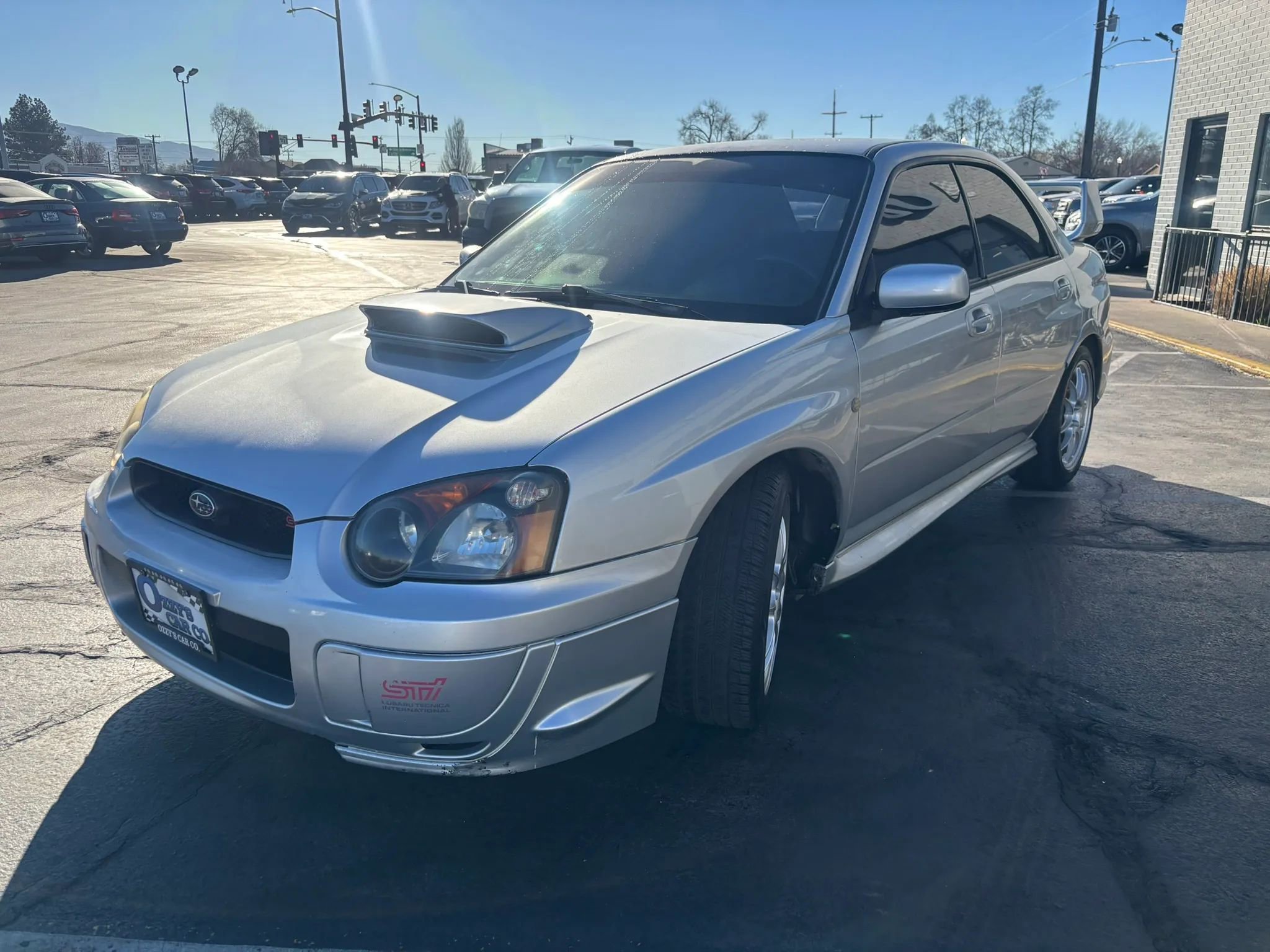 Used 2005 Subaru Impreza WRX STI AWD/4WD image 3