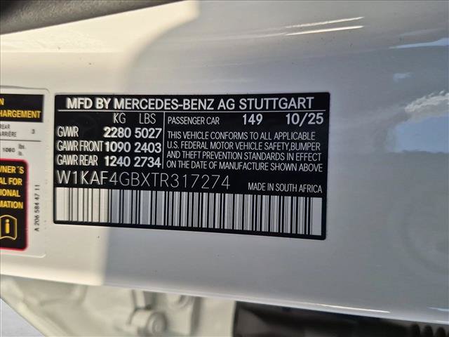 Used 2026 Mercedes-Benz C 300 Sedan image 25