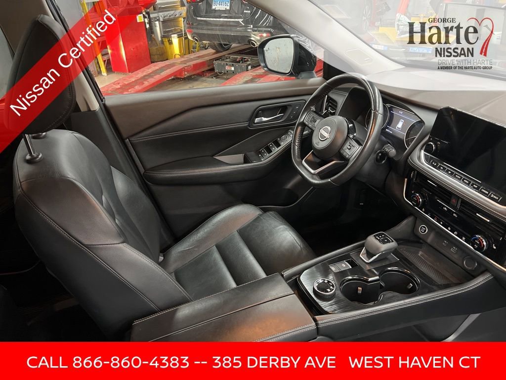 Certified 2023 Nissan Rogue SL w/ SL Premium Package image 44