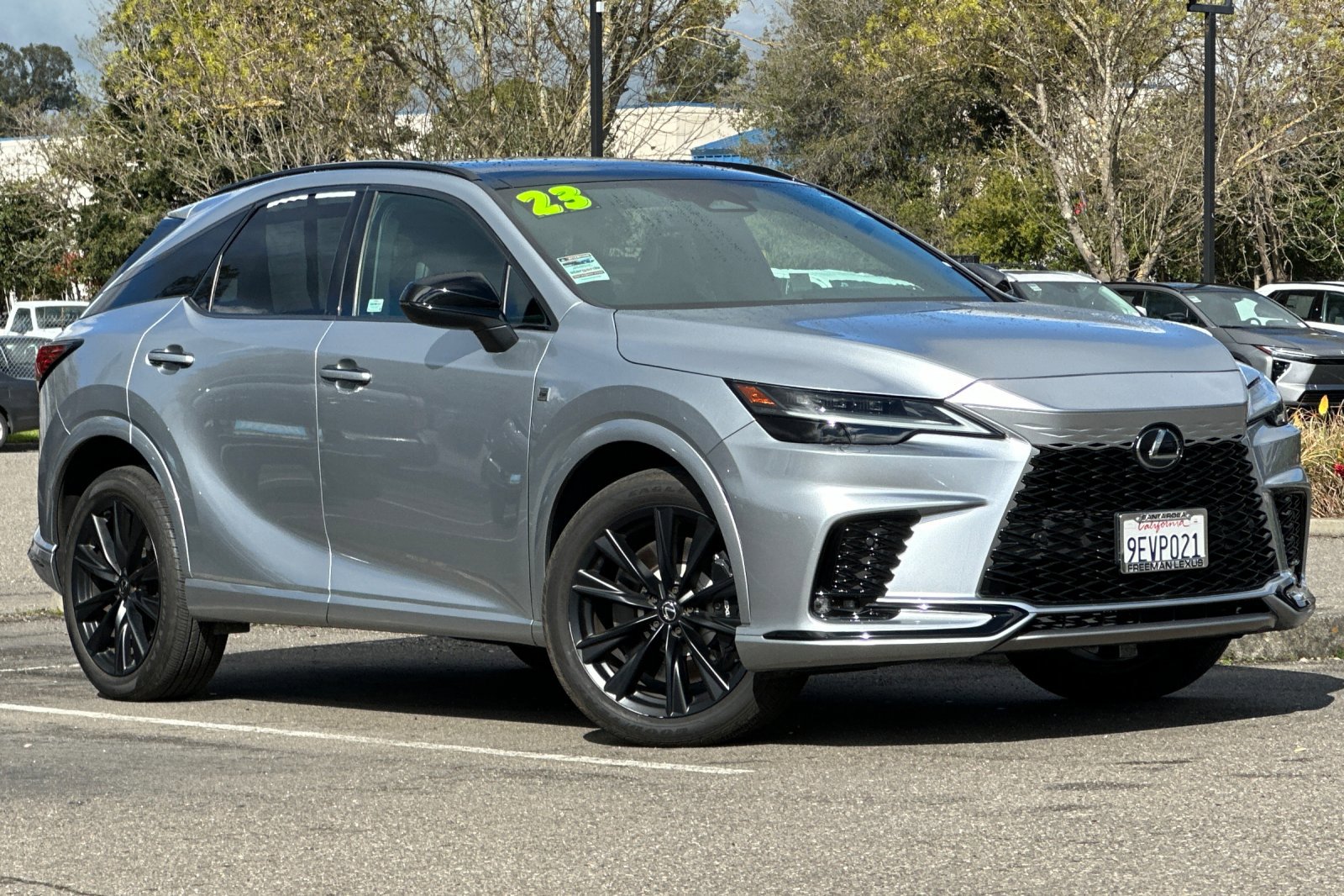 Used 2023 Lexus RX 500h F Sport w/ Cold Area Package image 2