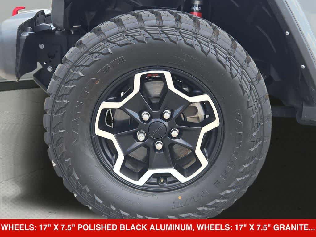 Used 2021 Jeep Gladiator Rubicon AWD/4WD image 12