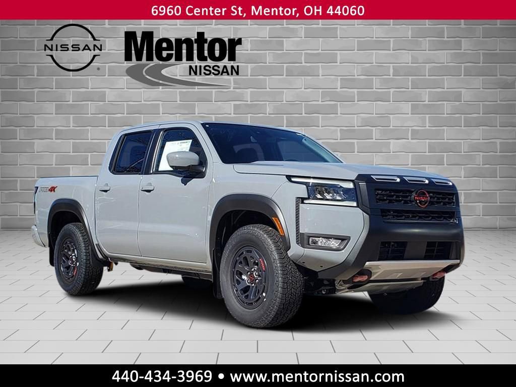 New 2026 Nissan Frontier PRO-4X w/ Pro Premium Package image 1