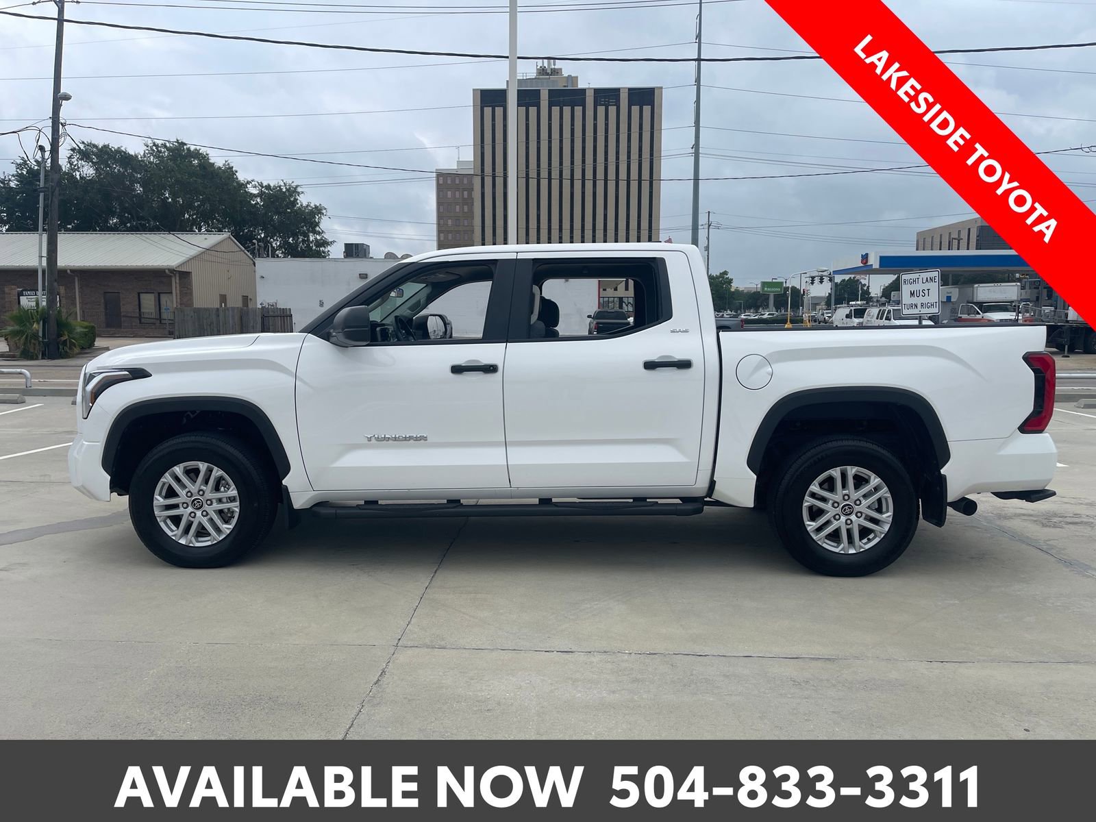 Used 2024 Toyota Tundra SR5 AWD/4WD image 2