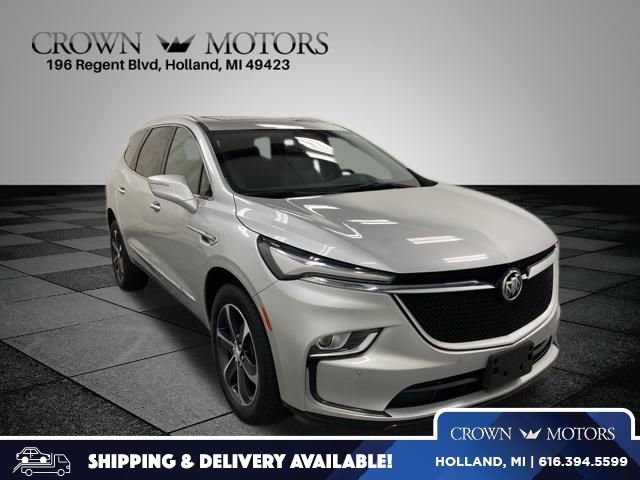 Certified 2022 Buick Enclave Essence w/ Experience Buick Package