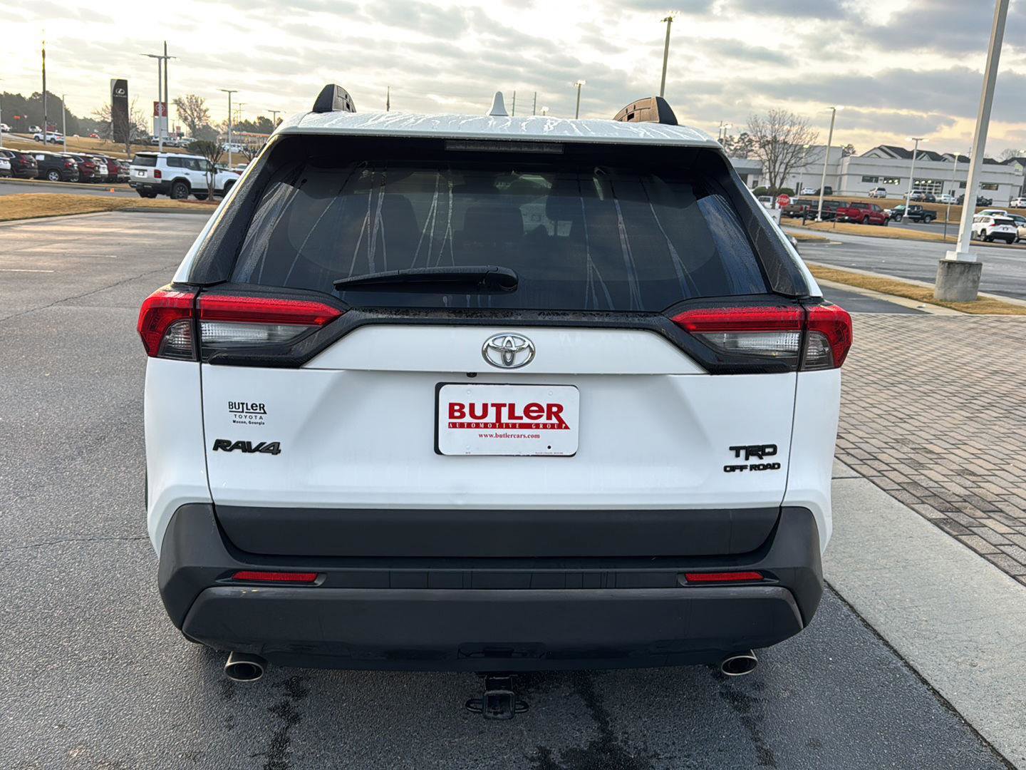 Certified 2020 Toyota RAV4 TRD Off-Road image 4