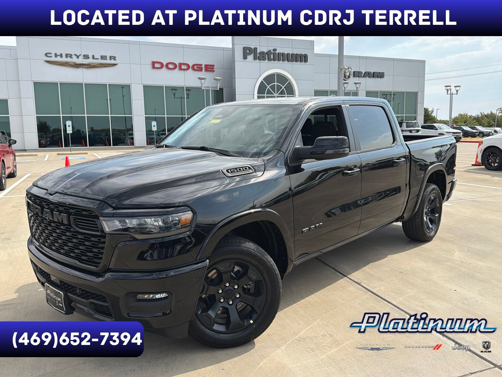 New 2027 RAM 1500 Lone Star RWD 360° Tour