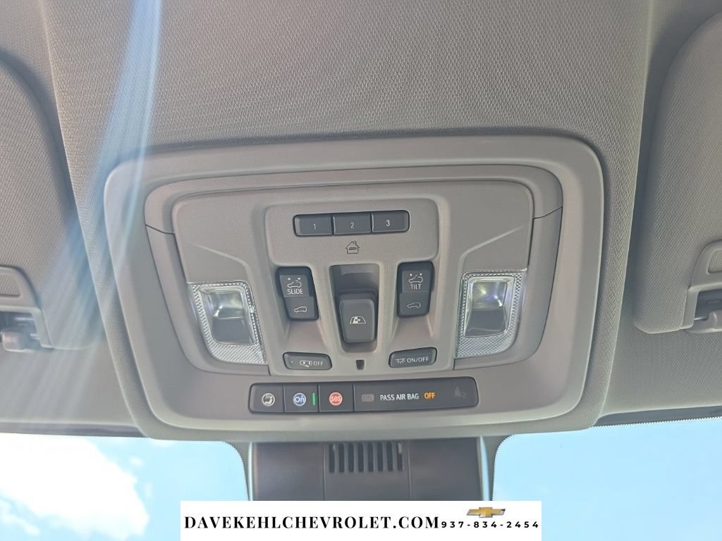 Used 2025 Chevrolet Silverado 1500 LTZ w/ LTZ Premium Package AWD/4WD image 13