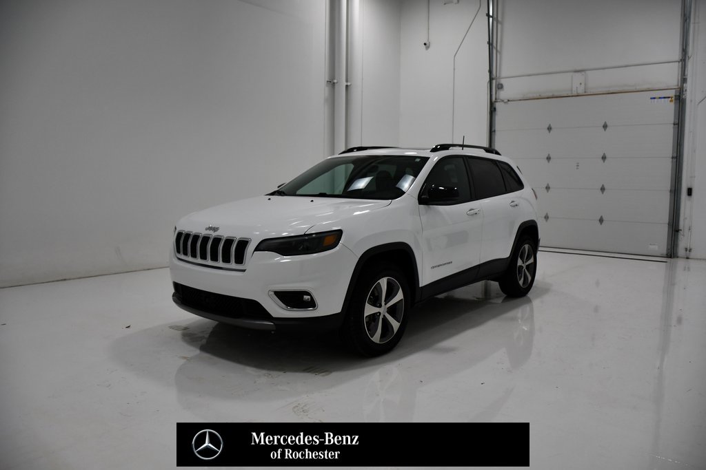 Used 2022 Jeep Cherokee Limited