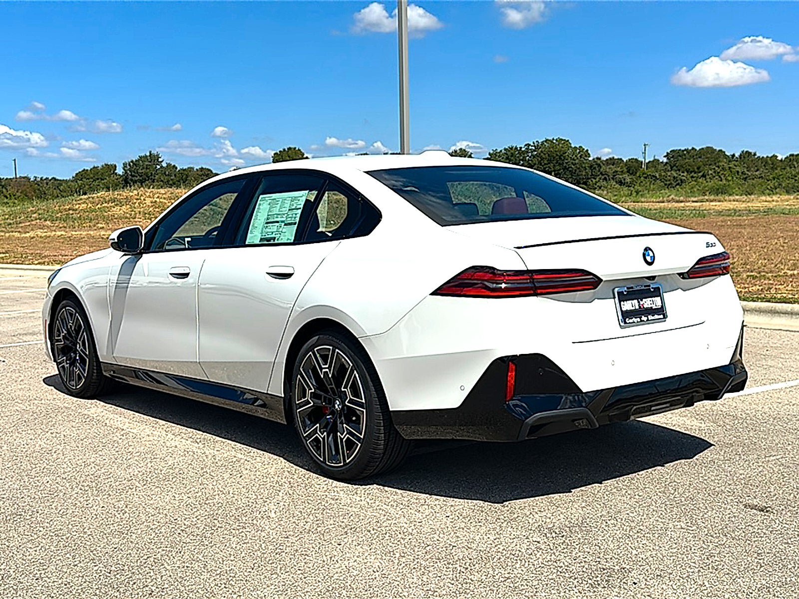 New 2027 BMW 530i w/ M Sport Package RWD image 6