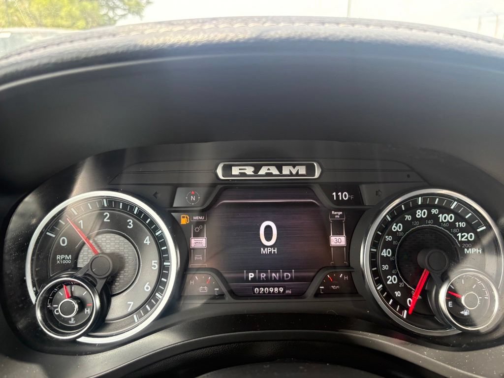 Used 2024 RAM 1500 Laramie AWD/4WD image 20