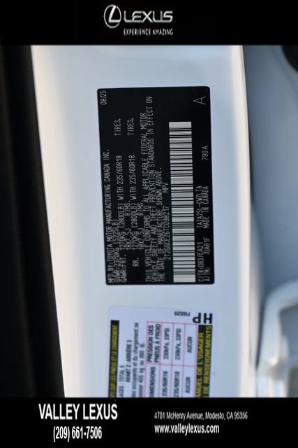 Used 2026 Lexus NX 350 AWD w/ Accessory Package (Z1) image 24