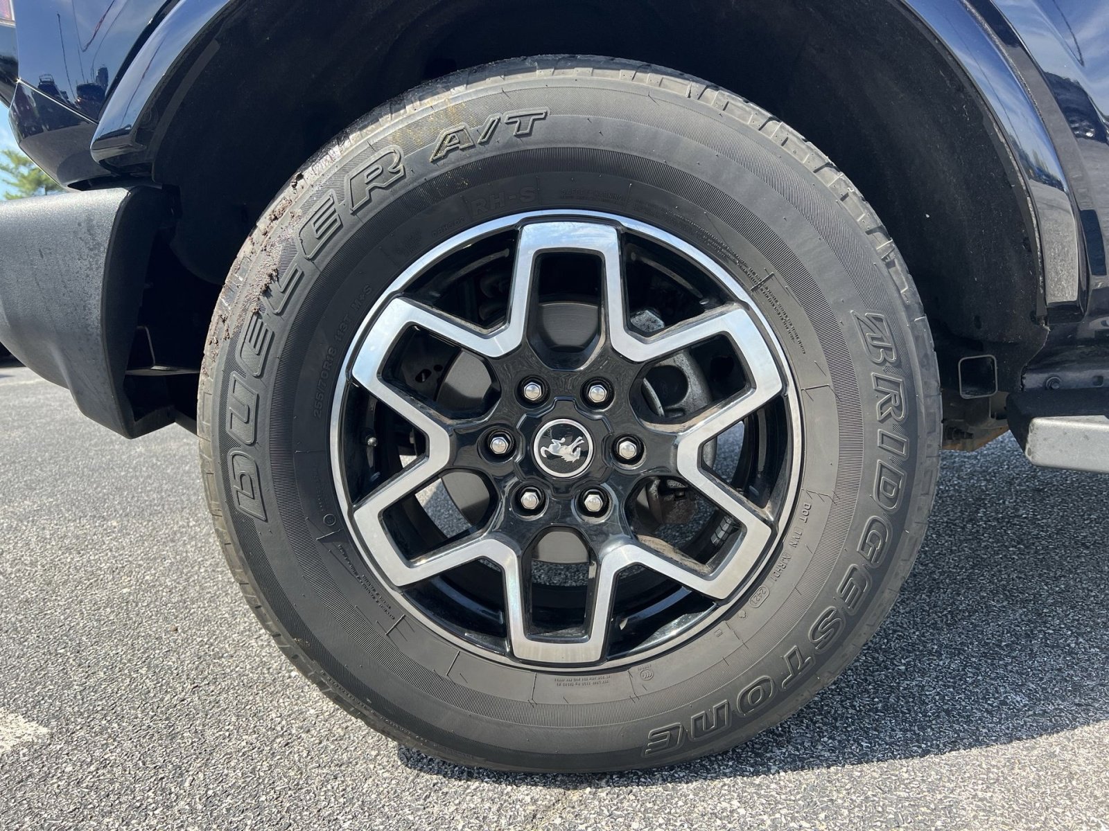 Used 2021 Ford Bronco Outer Banks AWD/4WD image 20