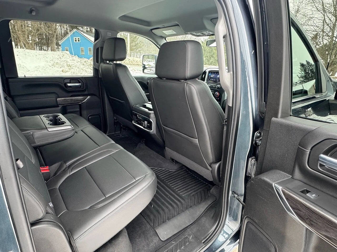 Used 2020 Chevrolet Silverado 2500 LTZ w/ LTZ Convenience Package image 13