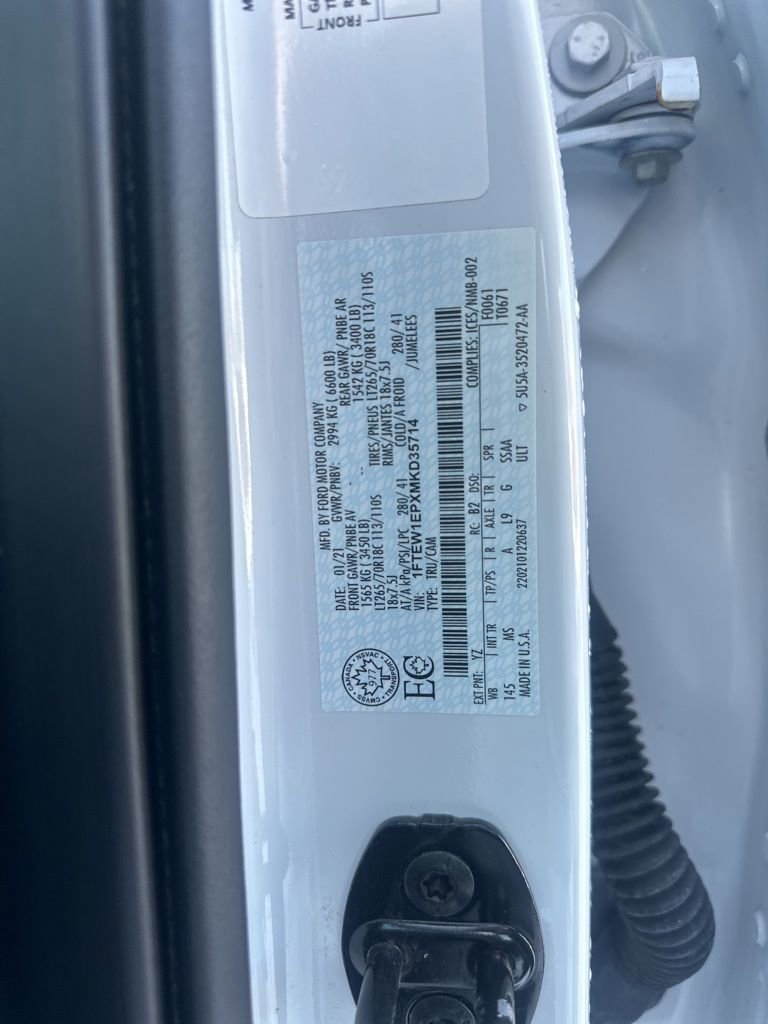 Used 2021 Ford F150 XLT w/ XTR Package image 39