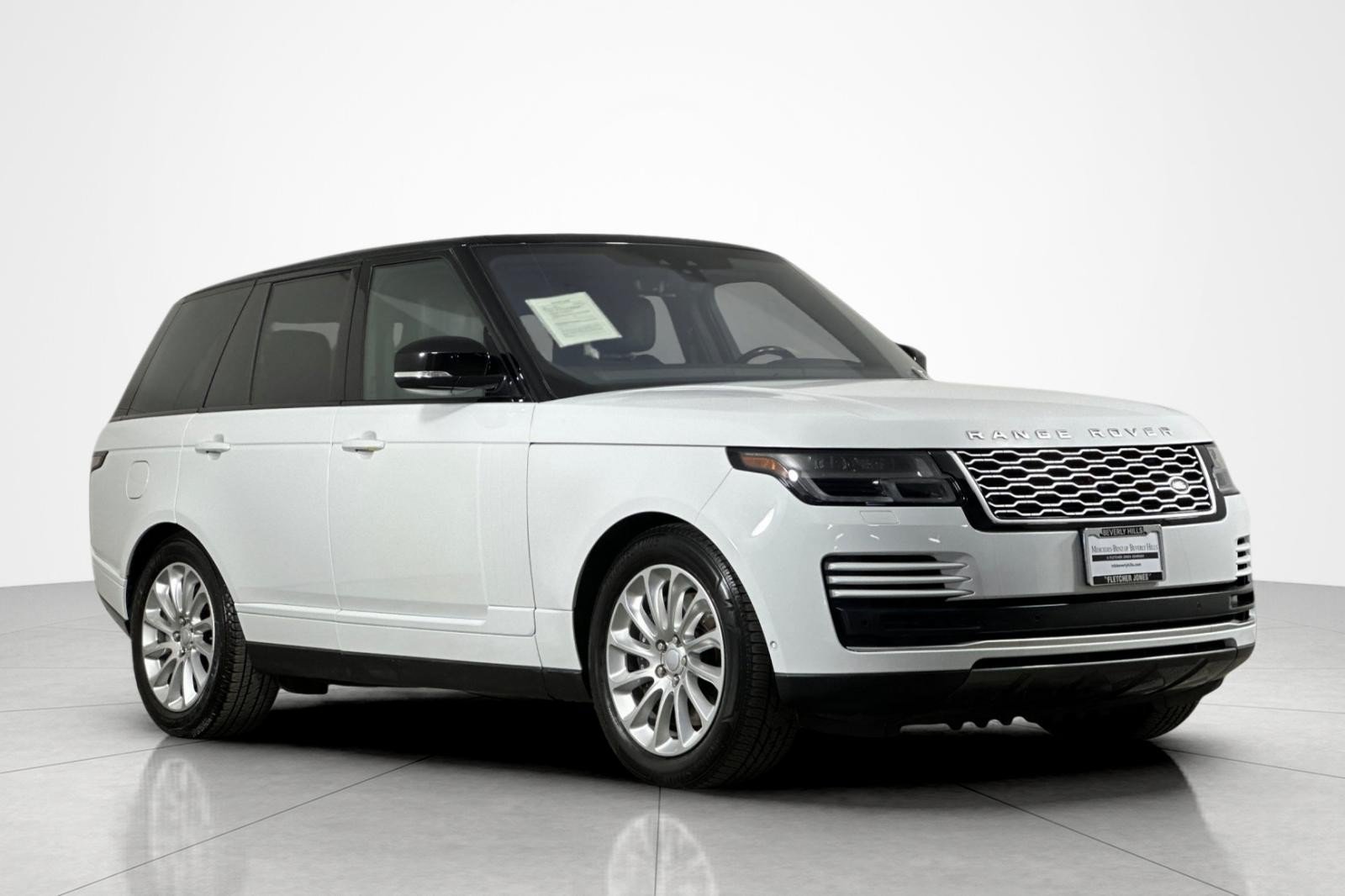 Used 2019 Land Rover Range Rover HSE AWD/4WD image 7