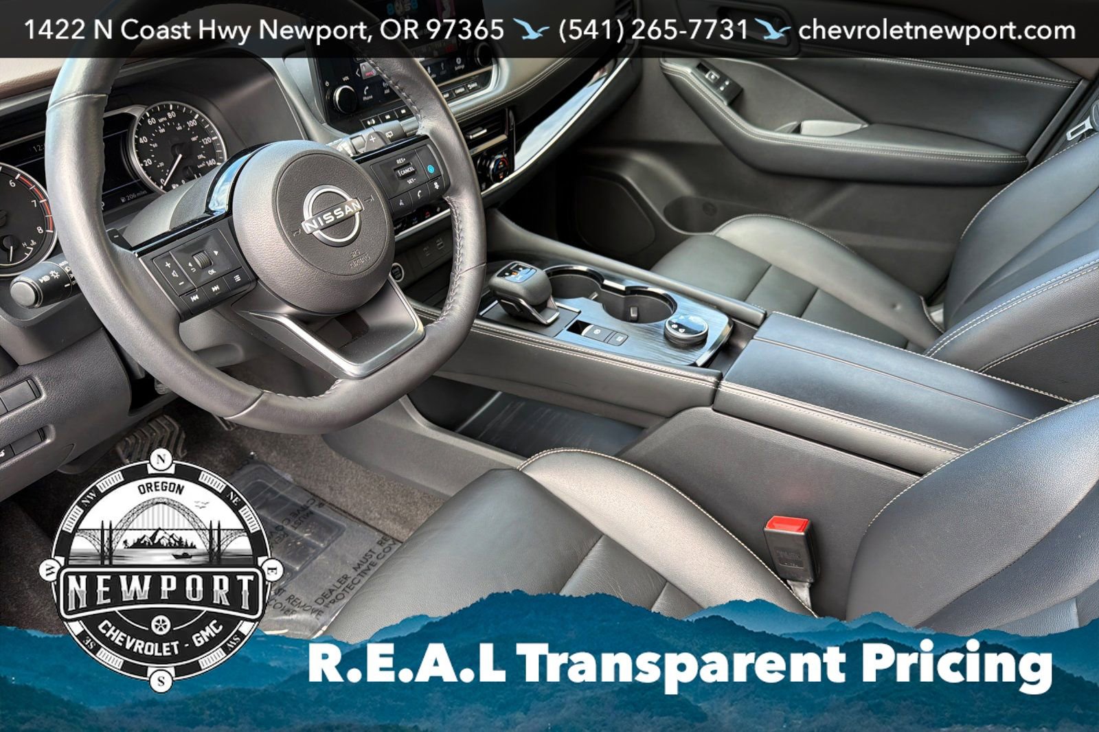 Used 2023 Nissan Rogue SL w/ SL Premium Package AWD/4WD image 10