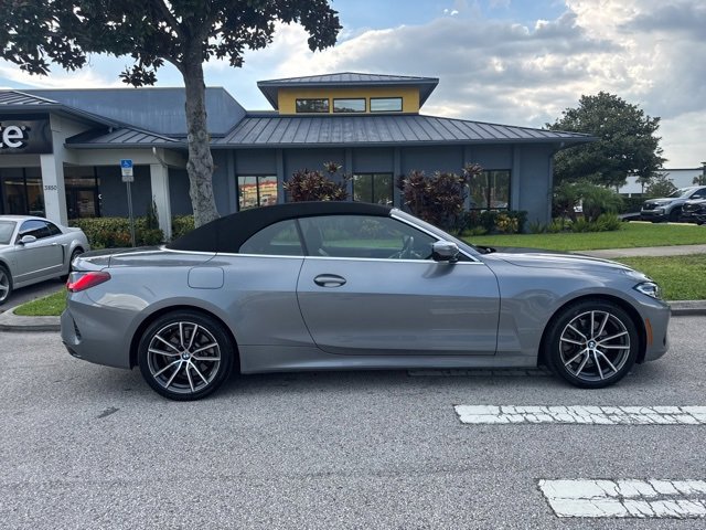 Used 2024 BMW 430i xDrive Convertible image 8