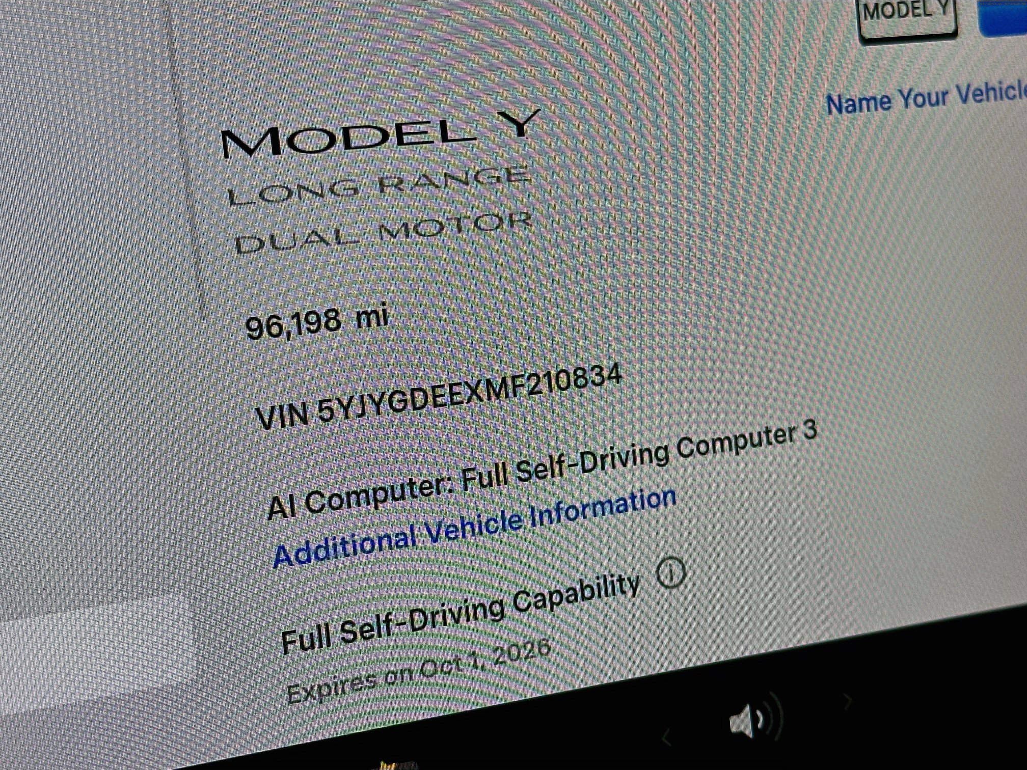 Used 2021 Tesla Model Y Long Range AWD/4WD image 17
