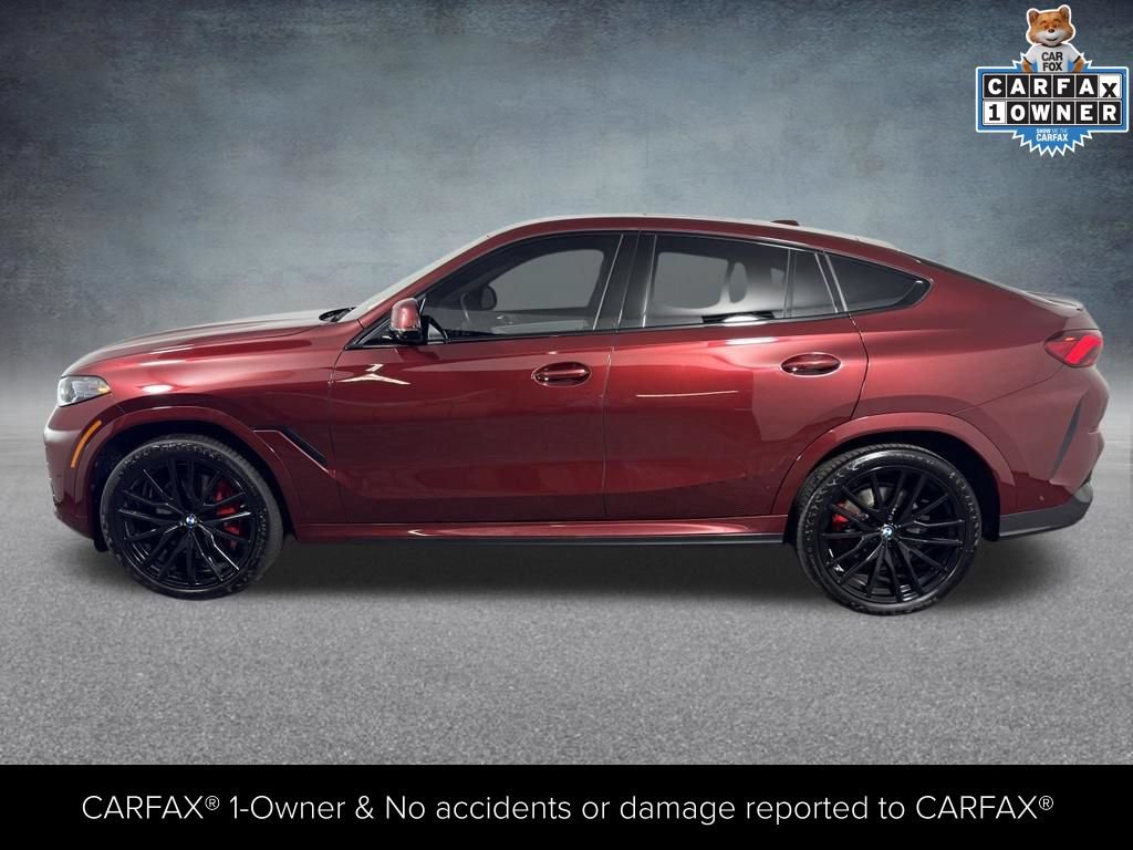 Used 2024 BMW X6 xDrive40i w/ Executive Package AWD/4WD image 3