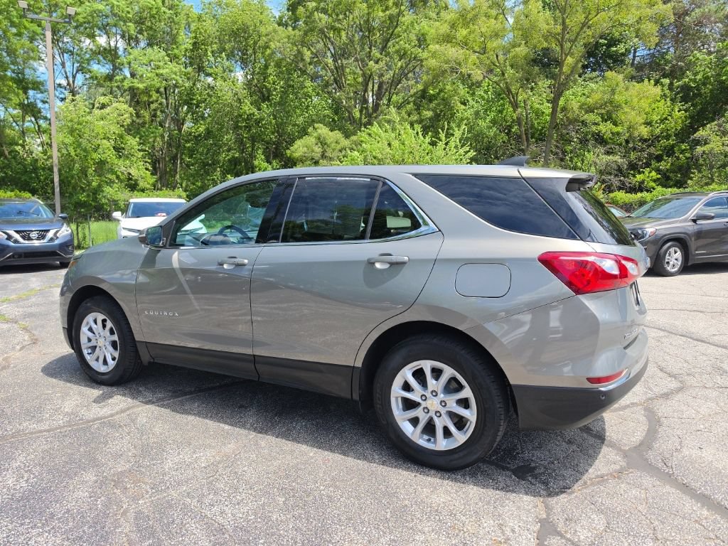 Certified 2018 Chevrolet Equinox LT AWD/4WD image 4