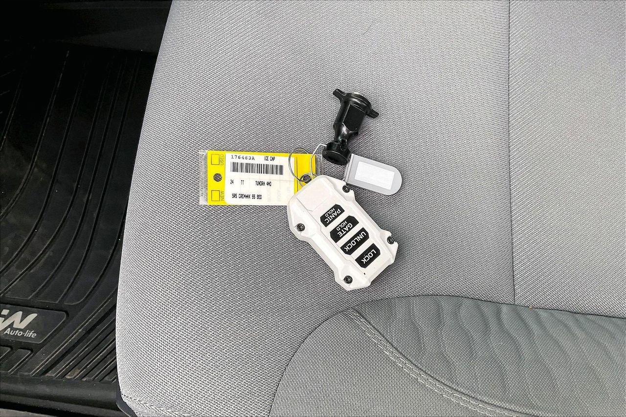 Used 2024 Toyota Tundra SR5 w/ SR5 Convenience Package image 34