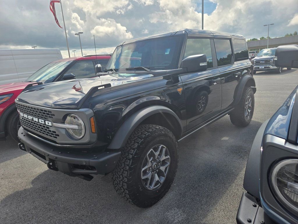 New 2025 Ford Bronco Badlands