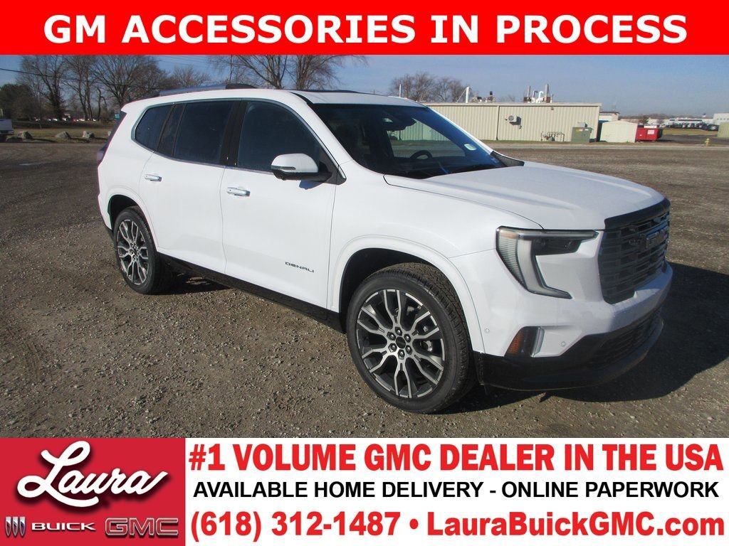 New 2026 GMC Acadia Denali Ultimate