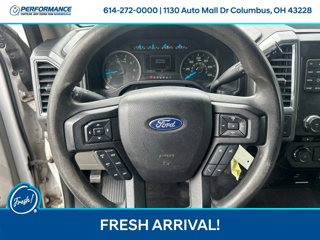 Used 2016 Ford F150 XLT w/ Heavy-Duty Payload Package AWD/4WD image 14