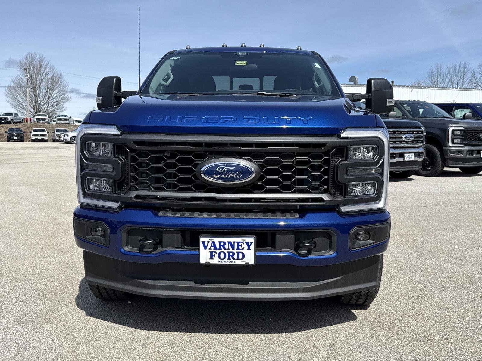 New 2026 Ford F250 XL w/ STX Appearance Package image 2