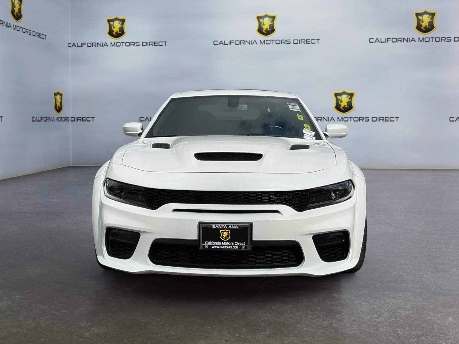 Used 2022 Dodge Charger SRT Hellcat w/ Harman/Kardon Audio Group RWD image 2