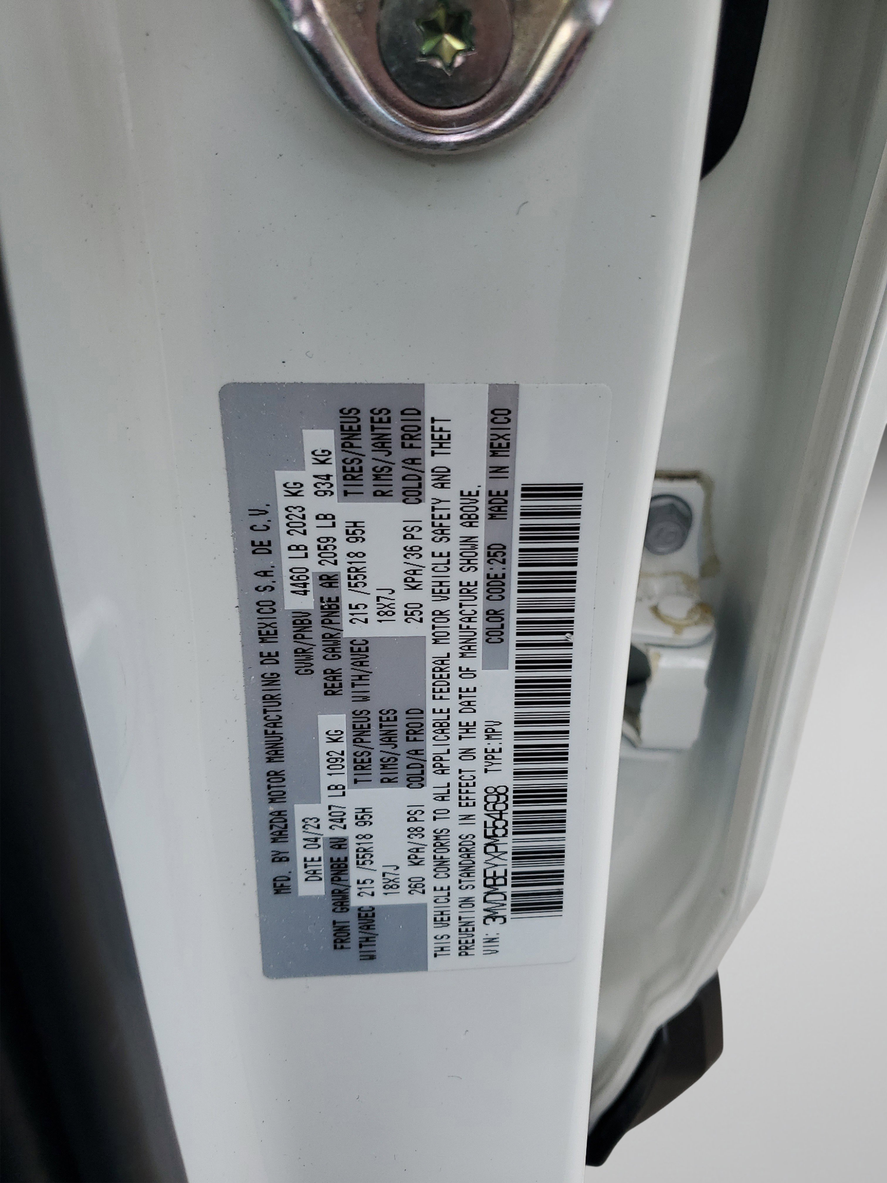 Used 2023 MAZDA CX-30 2.5 Turbo w/ Premium Plus Pkg image 28