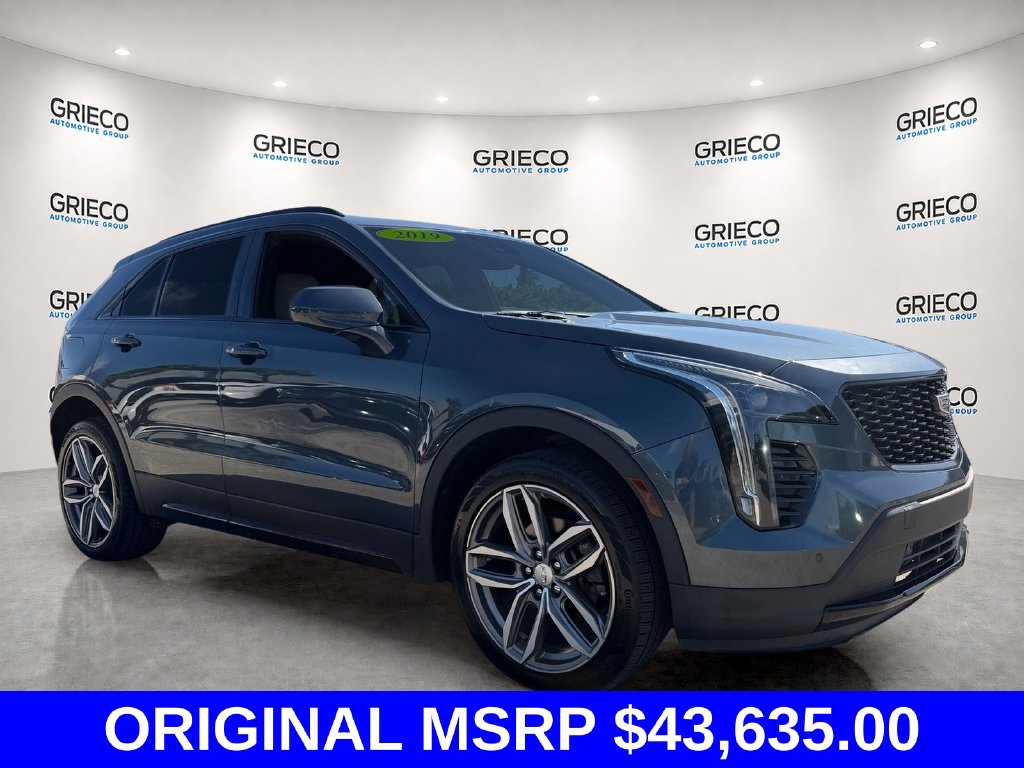 Used 2019 Cadillac XT4 Sport w/ Cold Weather Package