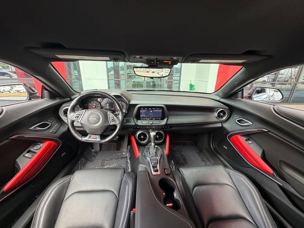 Used 2021 Chevrolet Camaro SS w/ Redline Edition RWD image 25