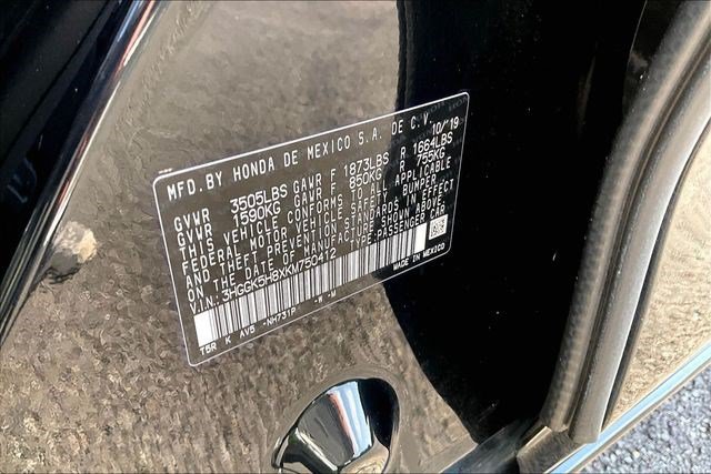 Certified 2019 Honda Fit EX image 18