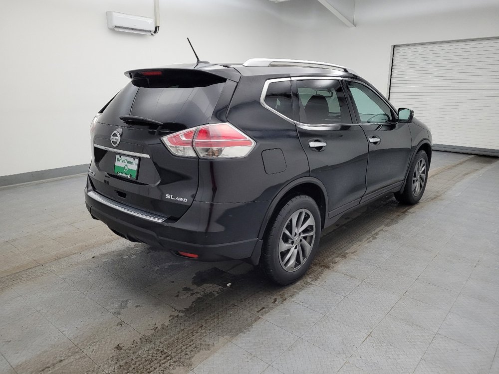 Used 2015 Nissan Rogue SL w/ SL Premium Package image 9