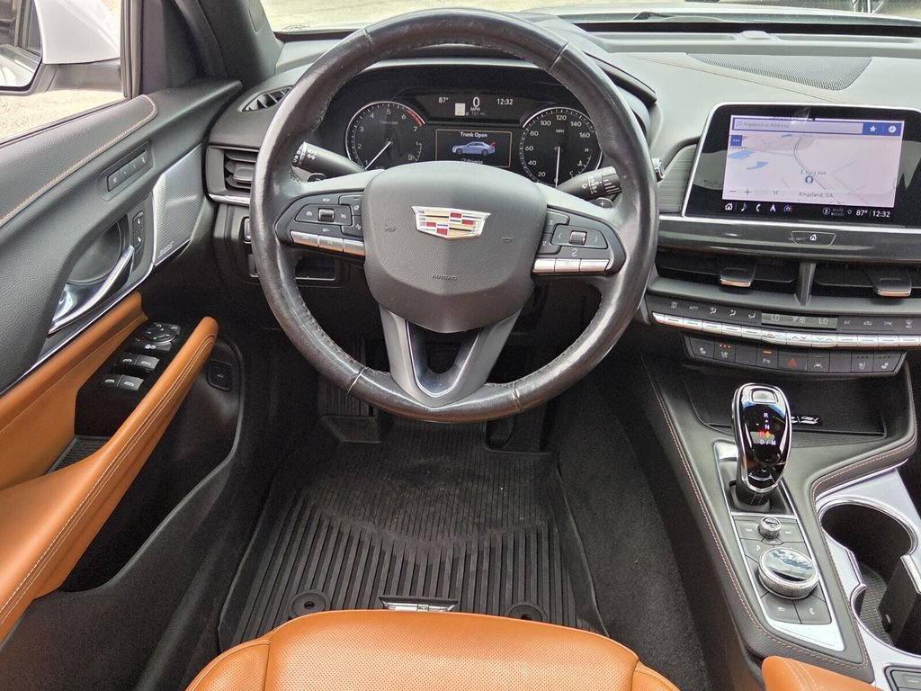 Used 2022 Cadillac CT4 Premium Luxury RWD image 15