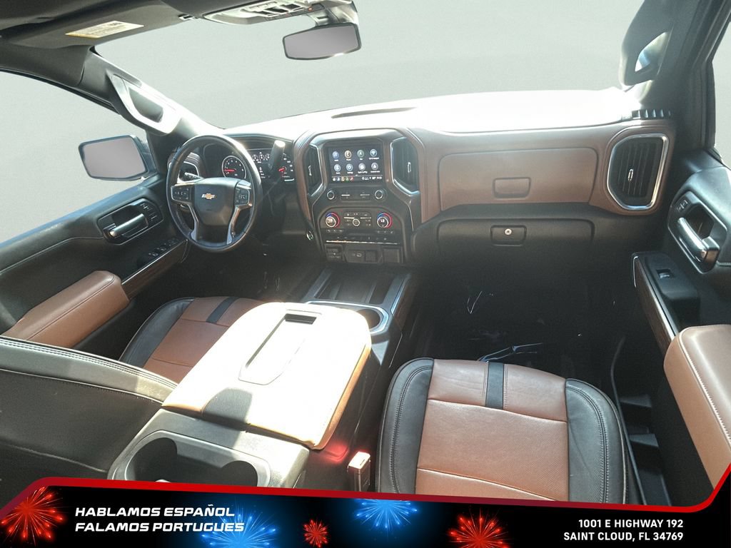 Certified 2022 Chevrolet Silverado 1500 High Country AWD/4WD image 27