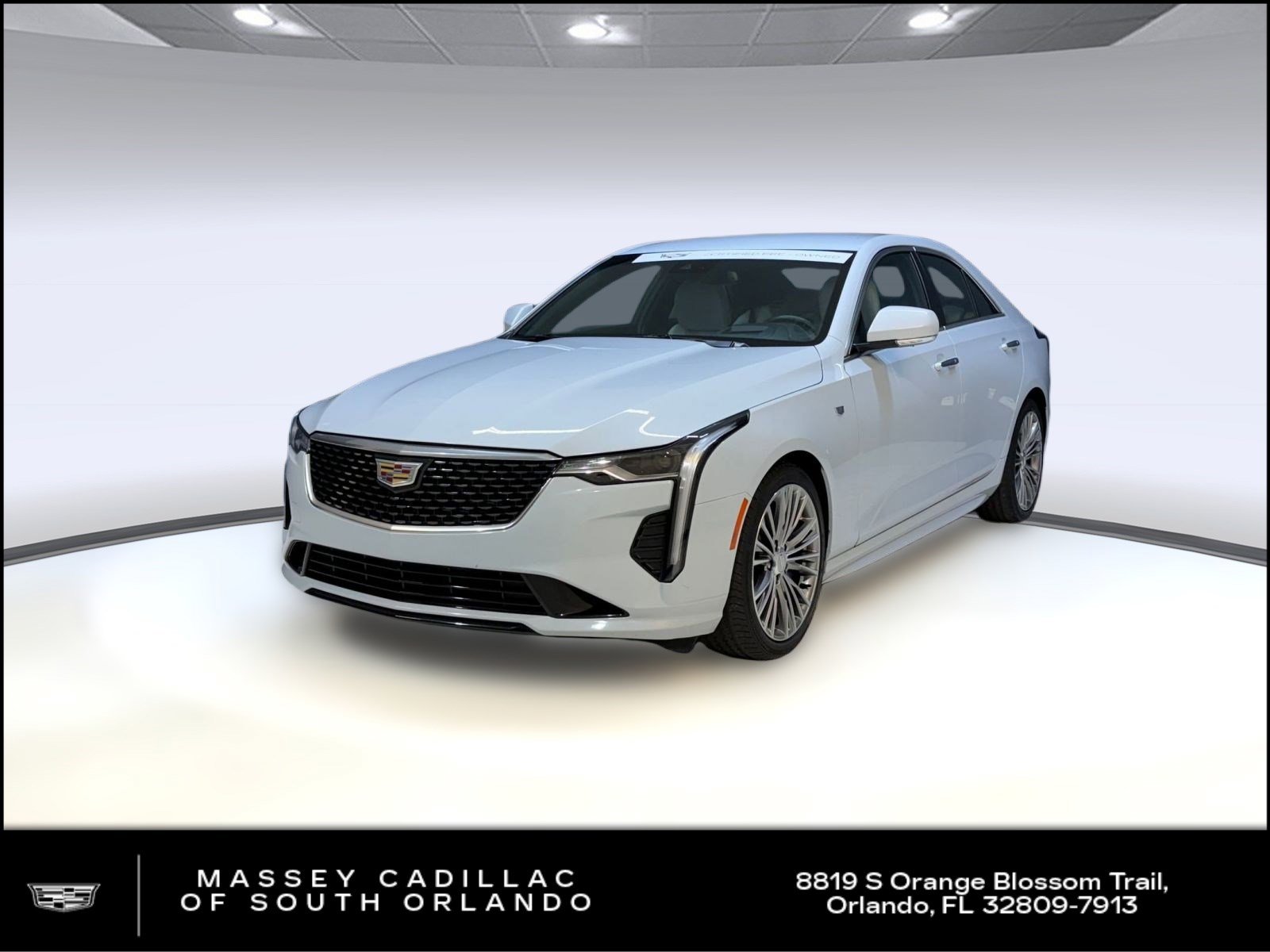 Certified 2021 Cadillac CT4 Premium Luxury