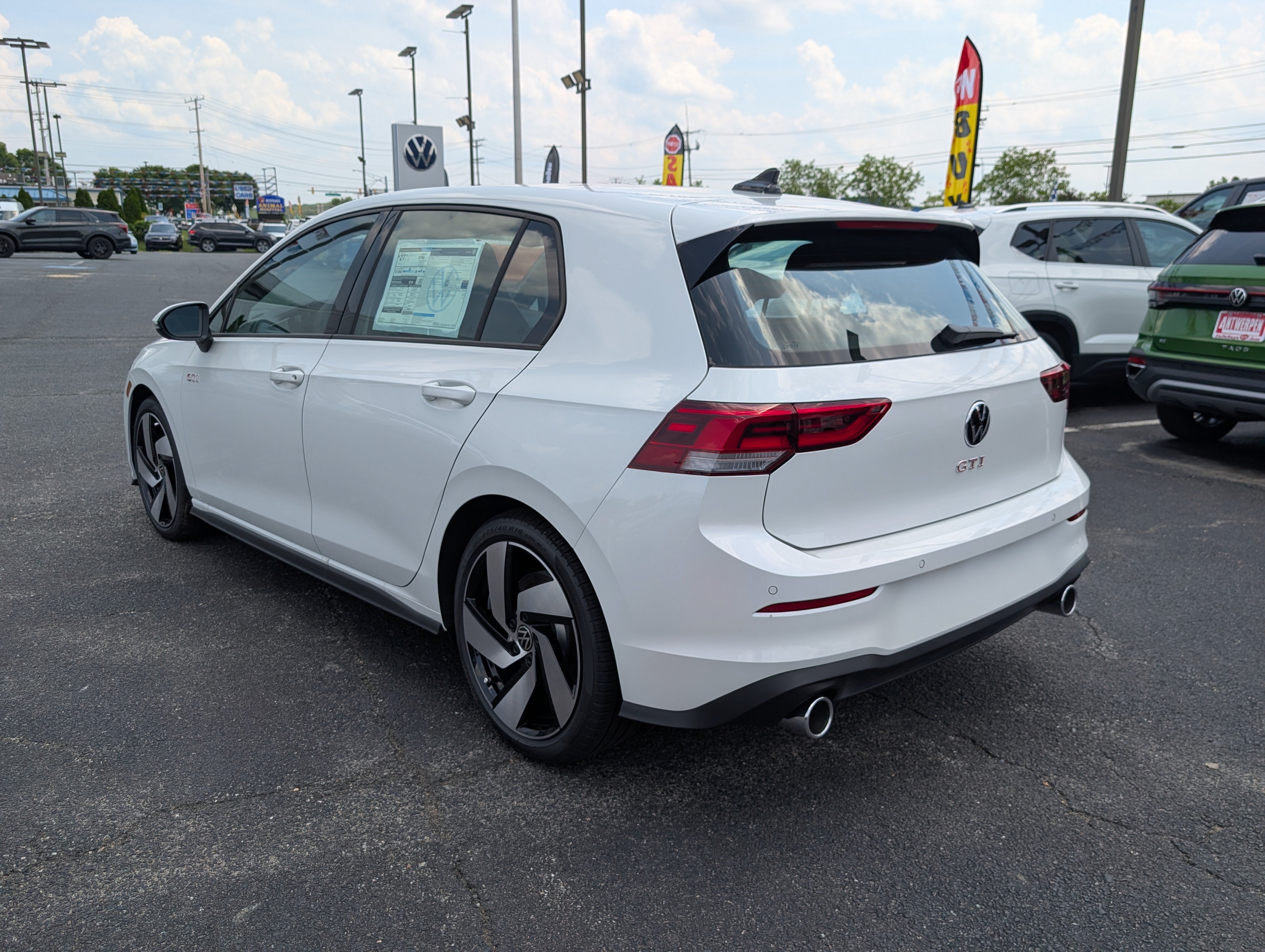 New 2026 Volkswagen GTI S FWD image 5
